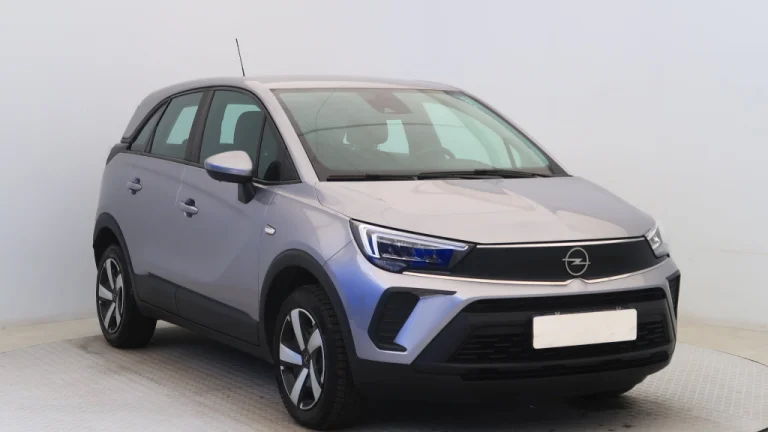 Opel Crossland, 2021
