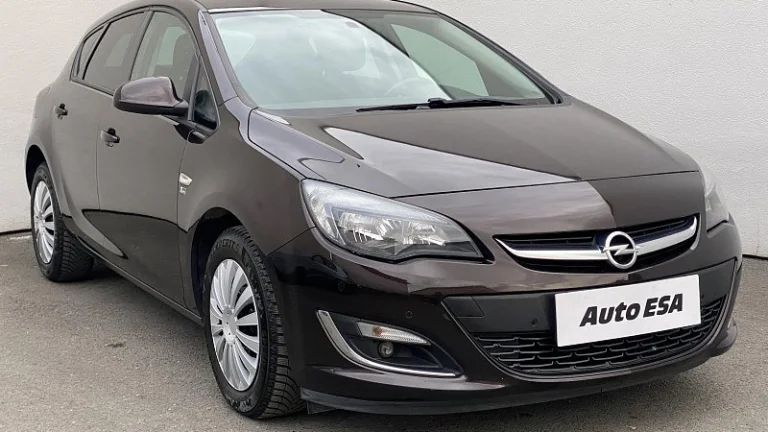 Opel Astra 1.4T 