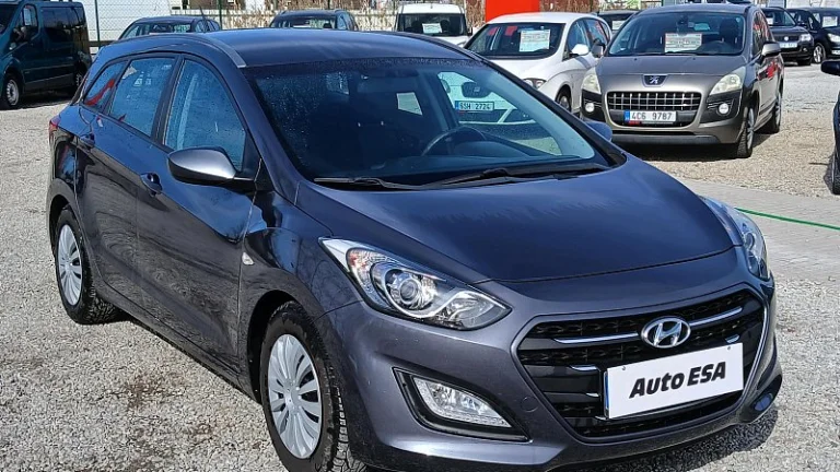 Hyundai I30 1.6i 