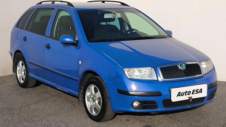 Škoda Fabia I 1.2 12V Elegance