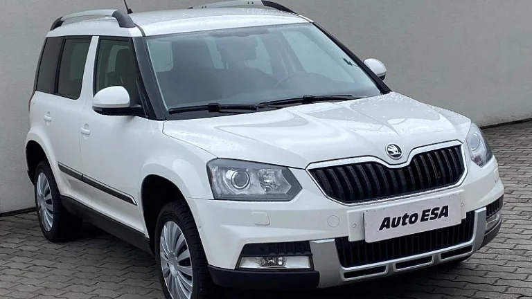 Škoda Yeti 2.0 TDi L&K