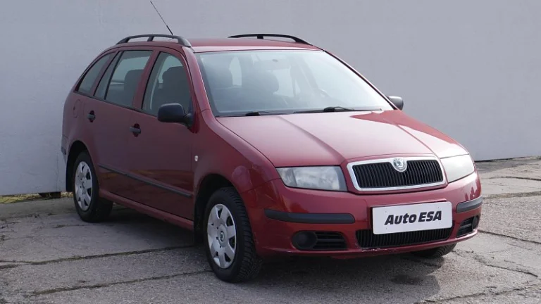 Škoda Fabia I 1.2 12V 