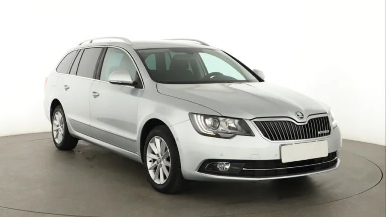 Škoda Superb, 2014