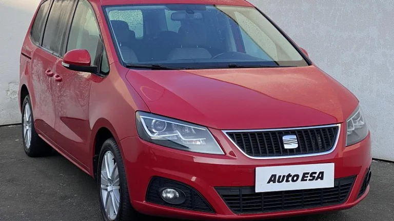 Seat Alhambra 2.0 TDi Style