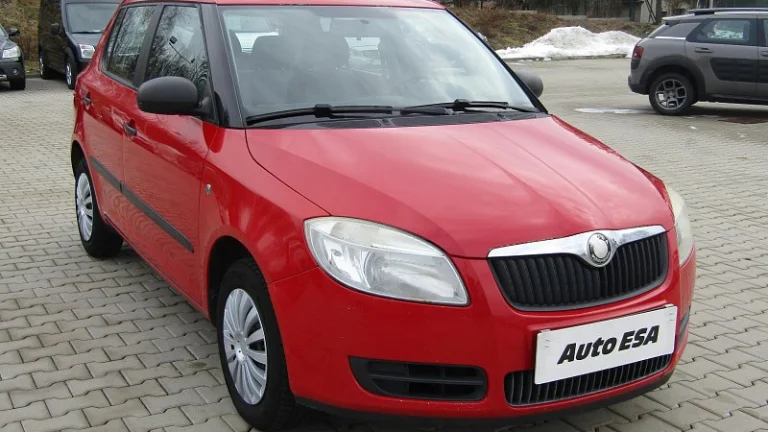Škoda Fabia II 1.2i 