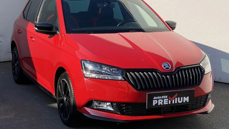 Škoda Fabia III 1.0 TSI Monte Carlo
