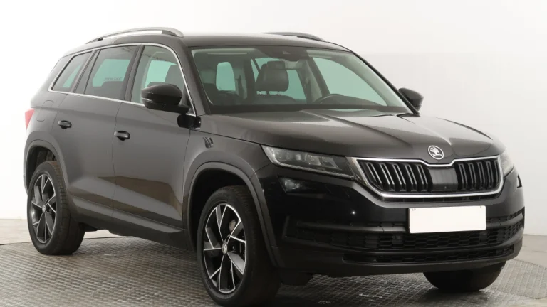 Škoda Kodiaq, 2017