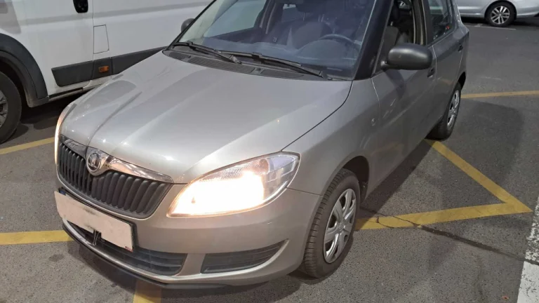 Škoda Fabia, 2014