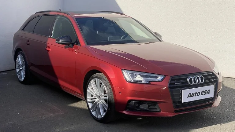 Audi A4 3.0 TDi Sport