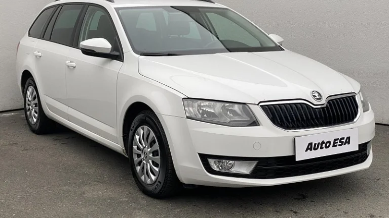 Škoda Octavia III 1.6 TDi 
