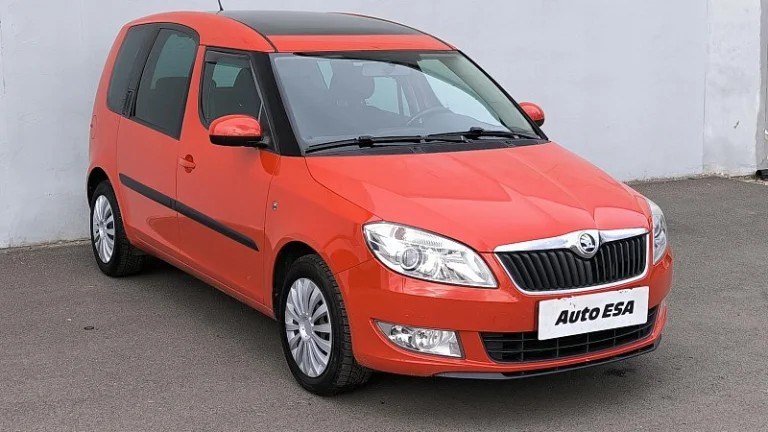 Škoda Roomster 1.6 TDi 