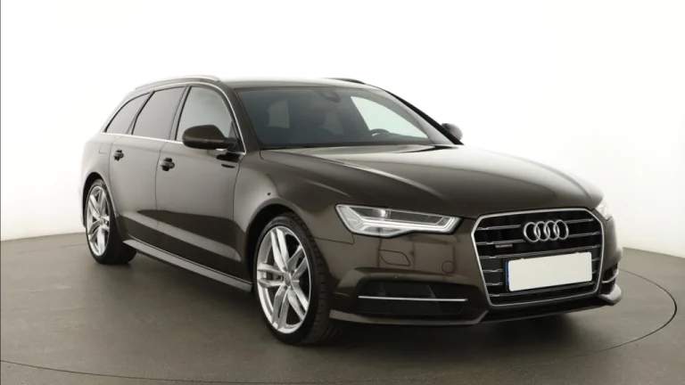 Audi A6, 2017