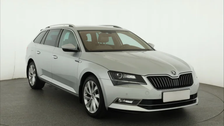 Škoda Superb, 2016