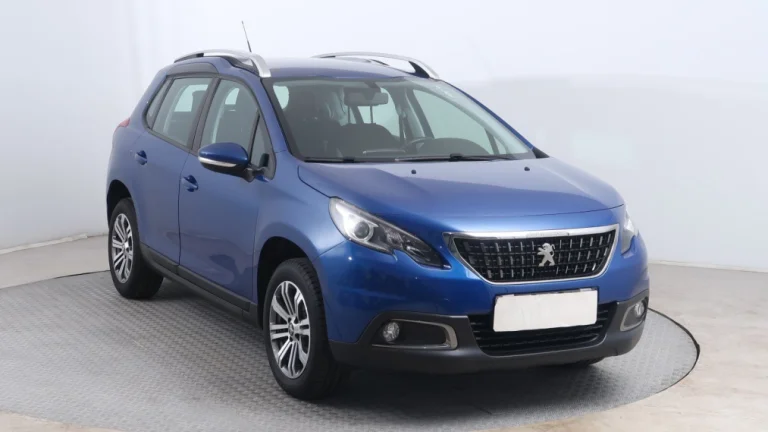 Peugeot 2008, 2019