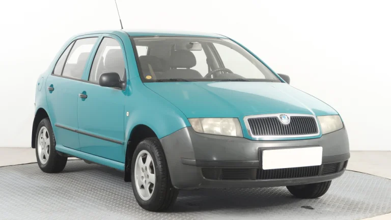 Škoda Fabia, 2002