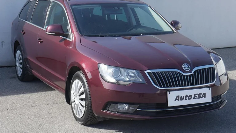 Škoda Superb II 2.0 TDi 