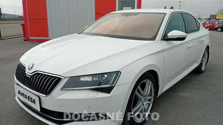 Škoda Superb III 1.6 tdi