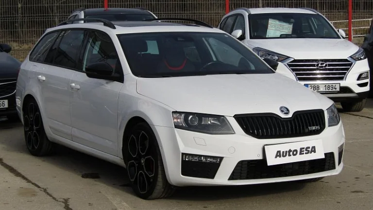 Škoda Octavia III 2.0 TDi RS