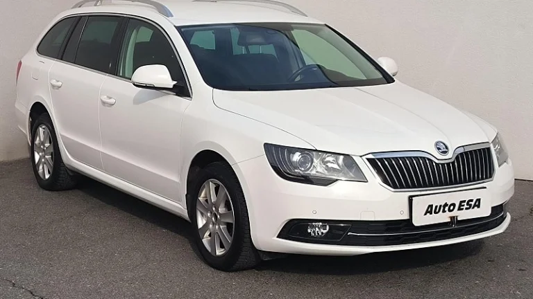 Škoda Superb II 1.8 TSi Ambition