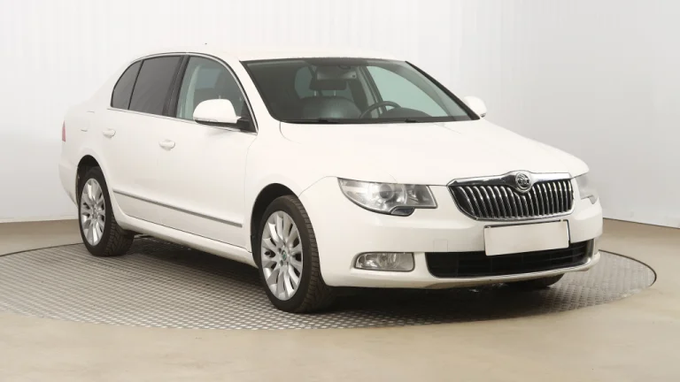 Škoda Superb, 2013