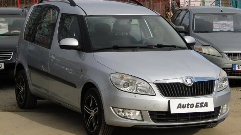 Škoda Roomster 1.6 TDi 