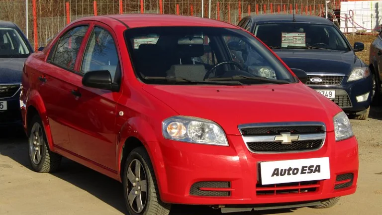 Chevrolet Aveo 1.2 i 
