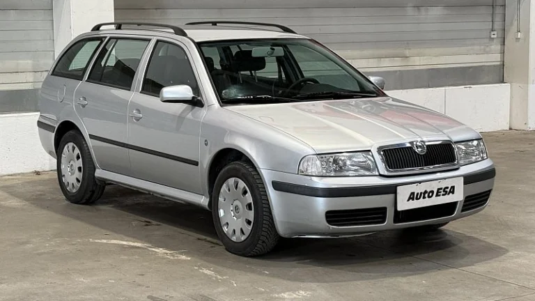 Škoda Octavia 1.6i 