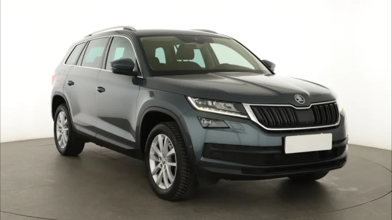Škoda Kodiaq, 2017