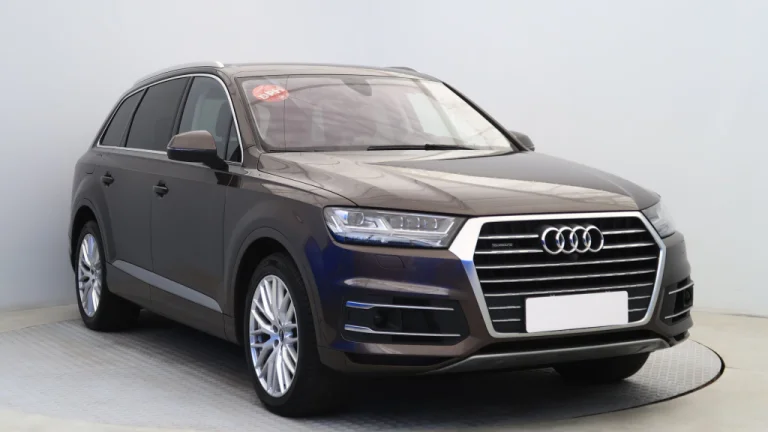 Audi Q7, 2017
