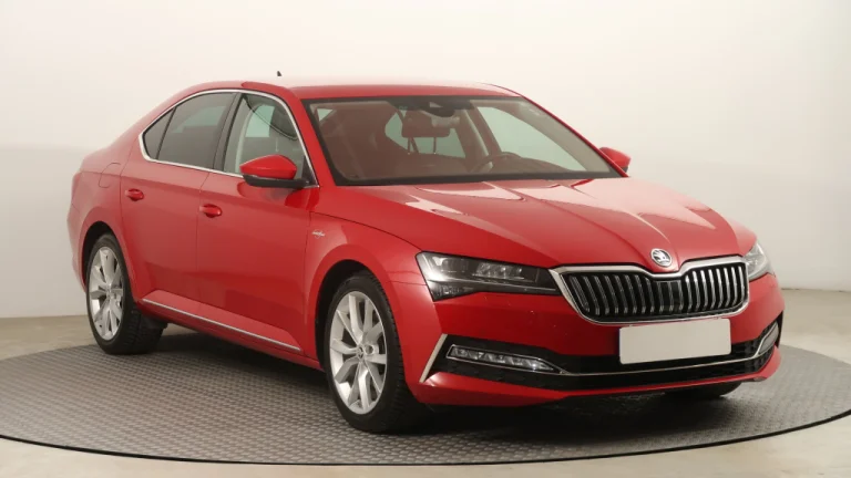 Škoda Superb, 2020