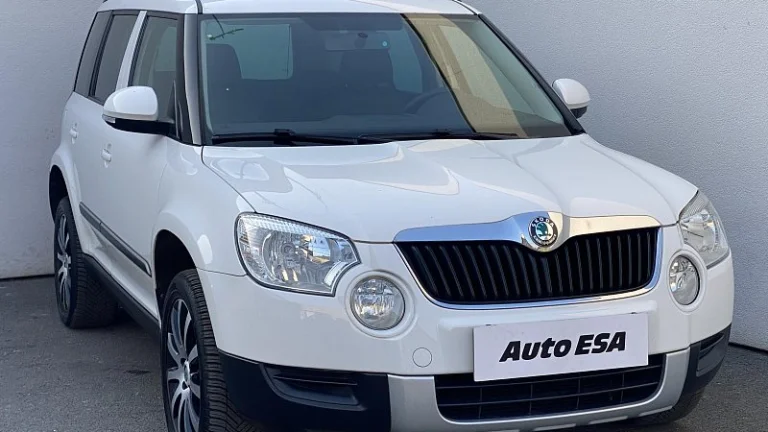Škoda Yeti 1.2 TSi Active
