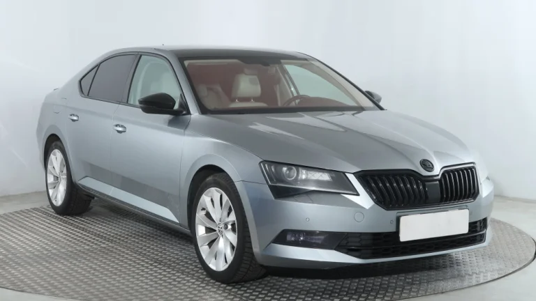 Škoda Superb, 2017