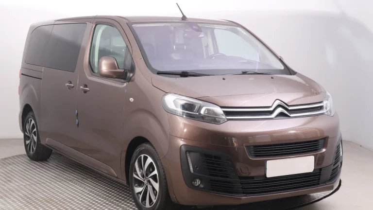 Citroen SpaceTourer, 2017