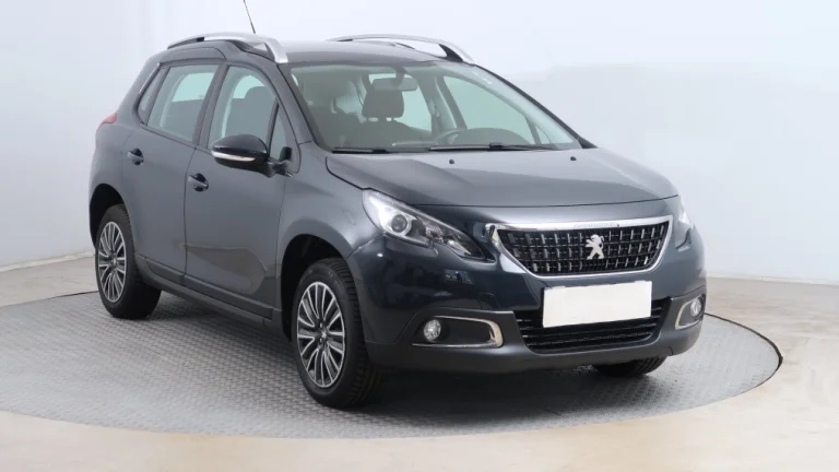Peugeot 2008, 2019