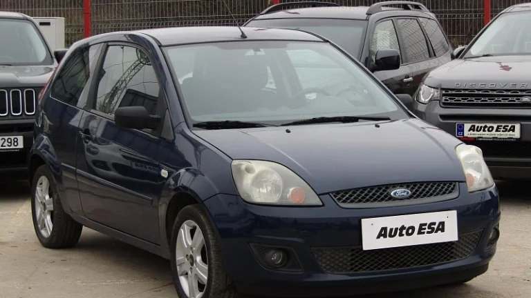 Ford Fiesta 1.25 i 