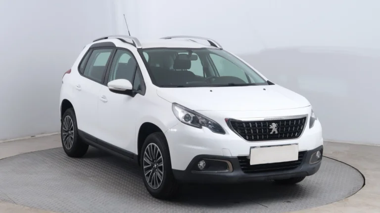 Peugeot 2008, 2017