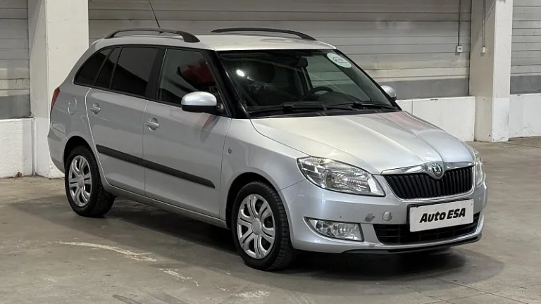 Škoda Fabia II 1.2 HTP 