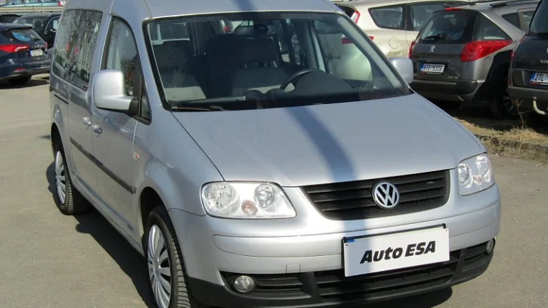 Volkswagen Caddy 1.9TDi 