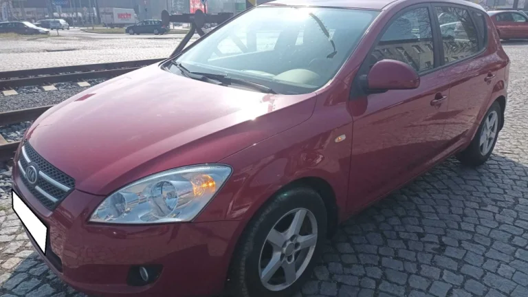 Kia Ceed, 2007