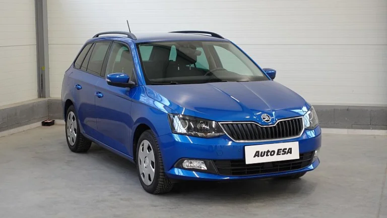 Škoda Fabia III 1.0TSI 