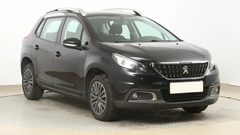 Peugeot 2008, 2017