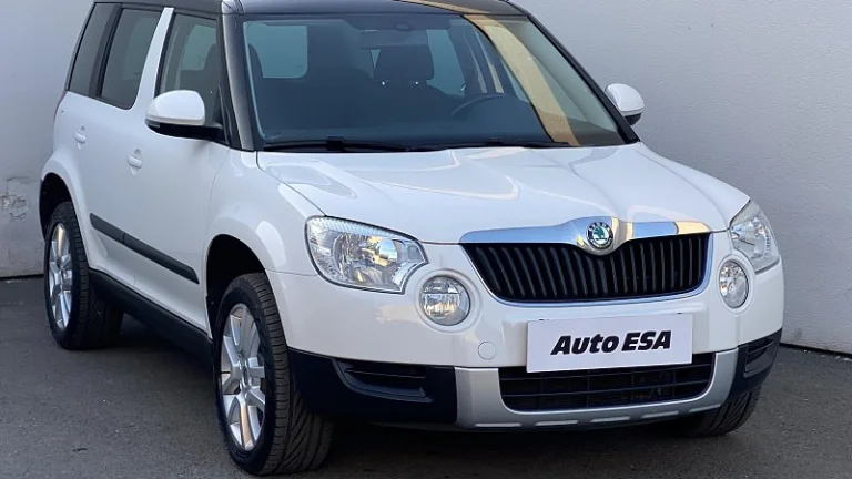 Škoda Yeti 2.0 TDi 