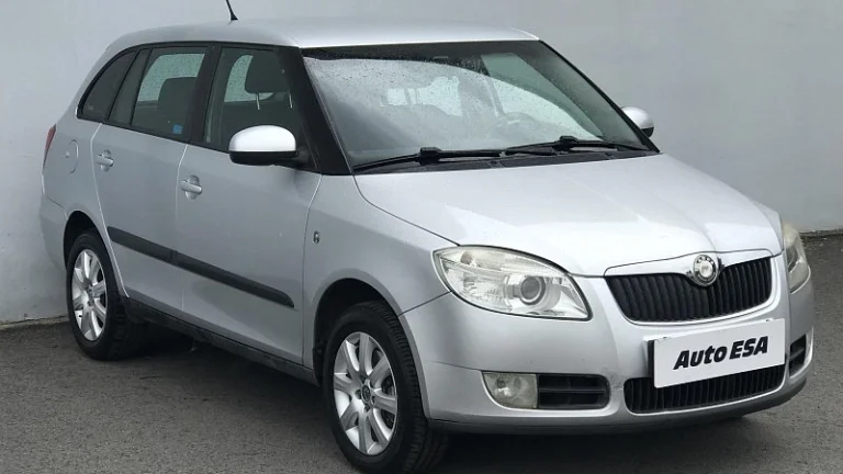 Škoda Fabia II 1.9 TDi 