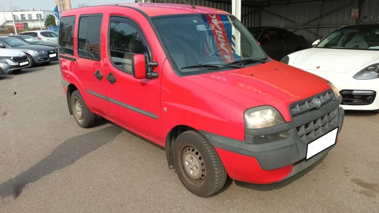 Fiat Doblo, 2004