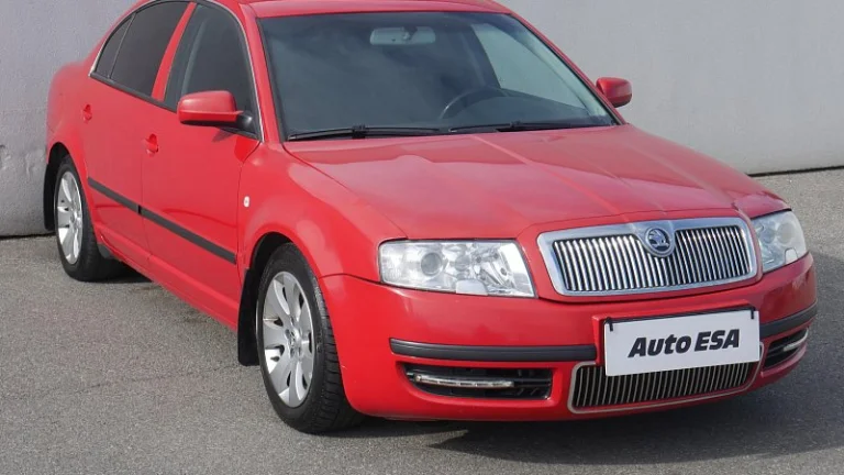 Škoda Superb 2.8 V6 