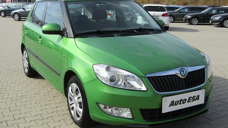 Škoda Fabia II 1.2 TSI 