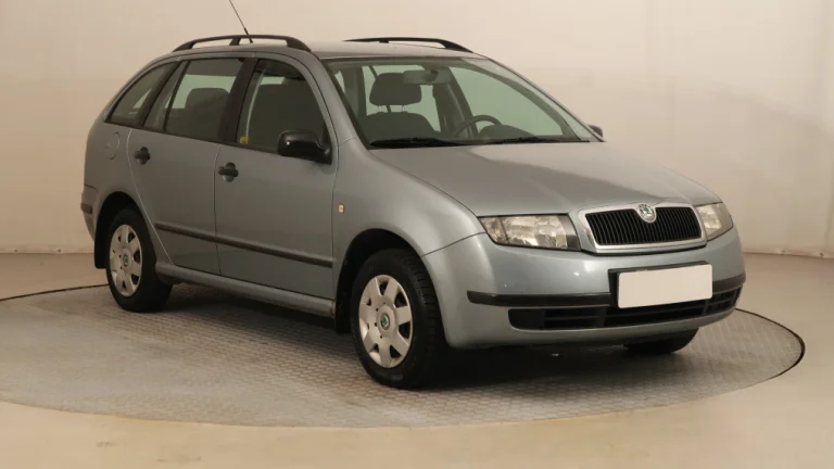 Škoda Fabia, 2003