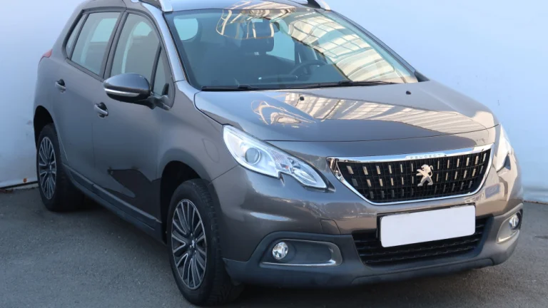 Peugeot 2008, 2017