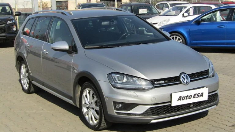 Volkswagen Golf 2.0 TDi Alltrack