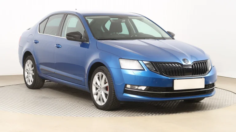 Škoda Octavia, 2017